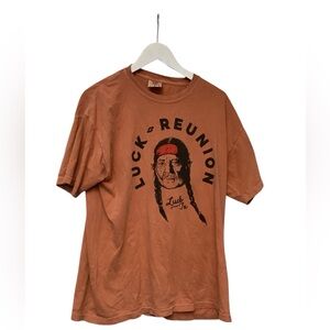 Willie Nelson Luck Reunion T-Shirt